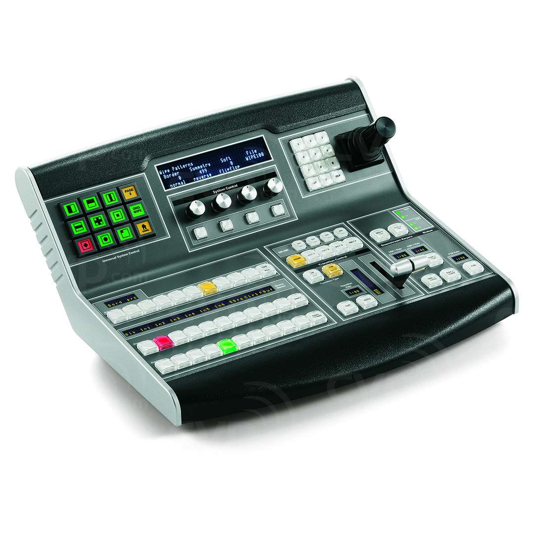 その他 Blackmagicdesign - SWPANEL1ME ATEM 1 M/E Broadcast Panel Blackmagic ATEM 1 M/E Broadcast Panel Rental - CINEVO